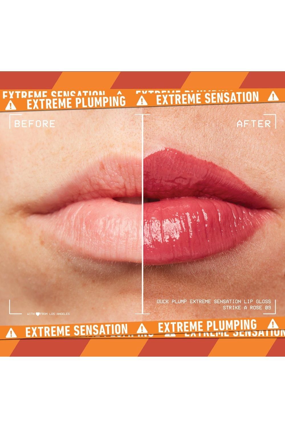 NYX Professional Makeup Duck Plump Lip Plumping Gloss Strike A Rose image 4