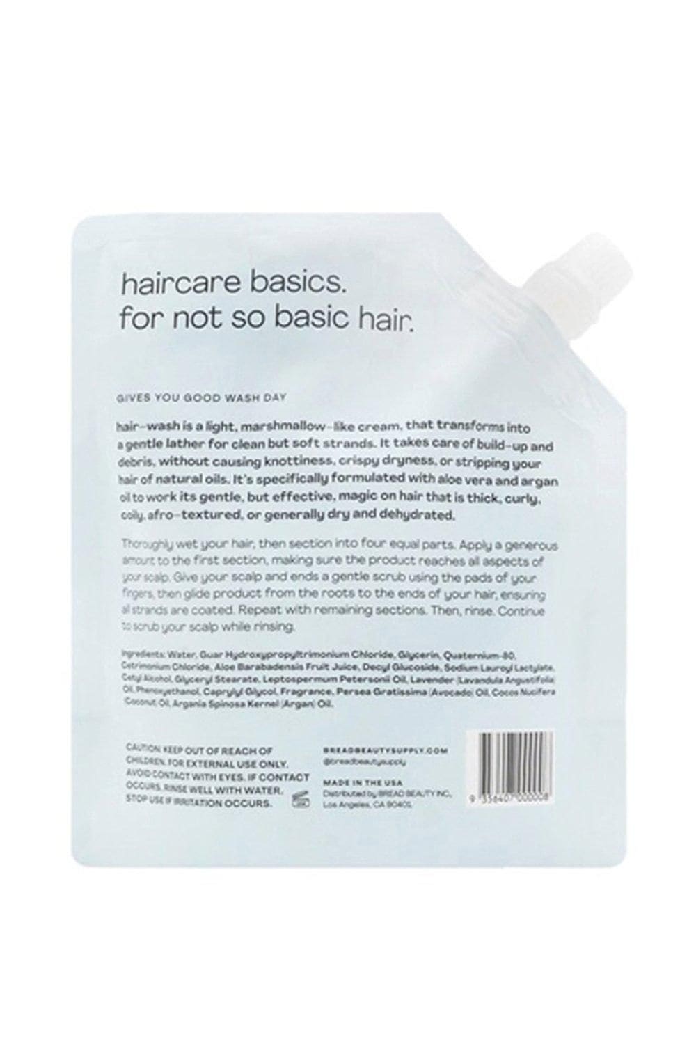 BREAD BEAUTY SUPPLY Hair Wash Milky Hair Cleanser 250ml Multi image 2