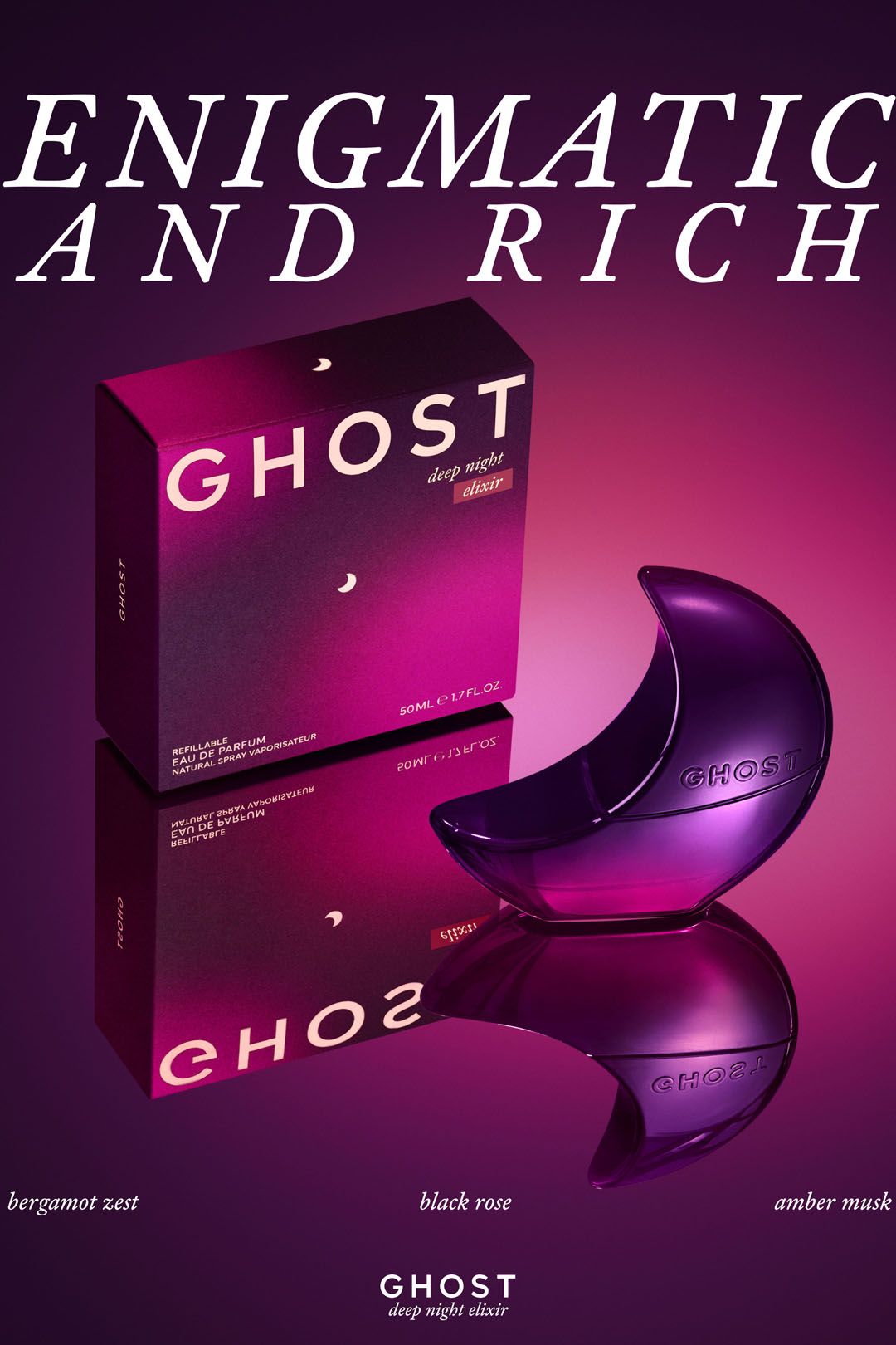 Ghost Deep Night Elixir Eau De Parfum Spray 50ml Misc image 2
