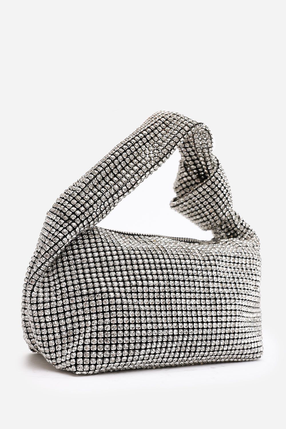 Where's That From 'Honey' Diamante Knot Handle Evening Bag image 3