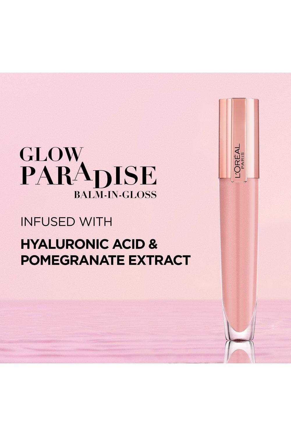 L'Oréal Paris Glow Paradise Lip Gloss Maximise image 4