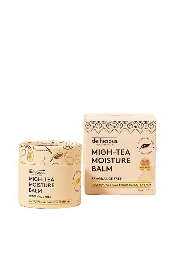 Delhicious Migh-Tea Moisturise Multipurpose Balm - Fragrance Free 50g Multi