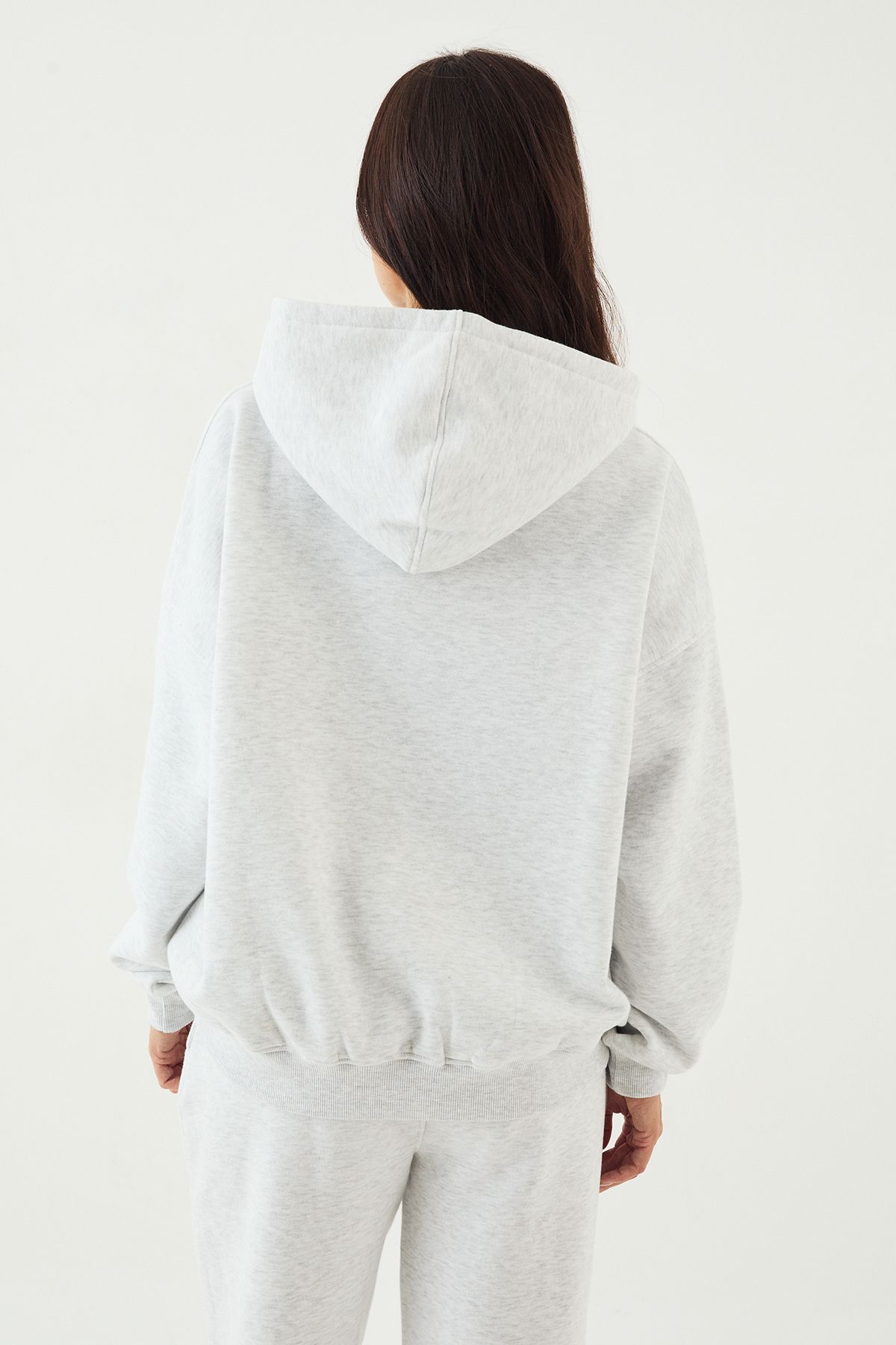 DSGN Studio DSGN Studio Sport Oversized Hoodie Ash Grey image 2