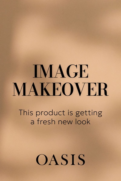 Oasis Ric Rac Trim Midaxi Dress Floral