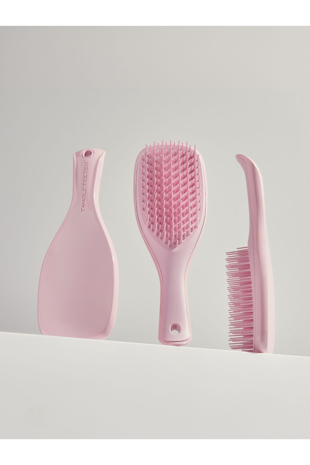 Tangle Teezer The Ultimate Detangler Mini (straight to curly) Millennial Pink image 6