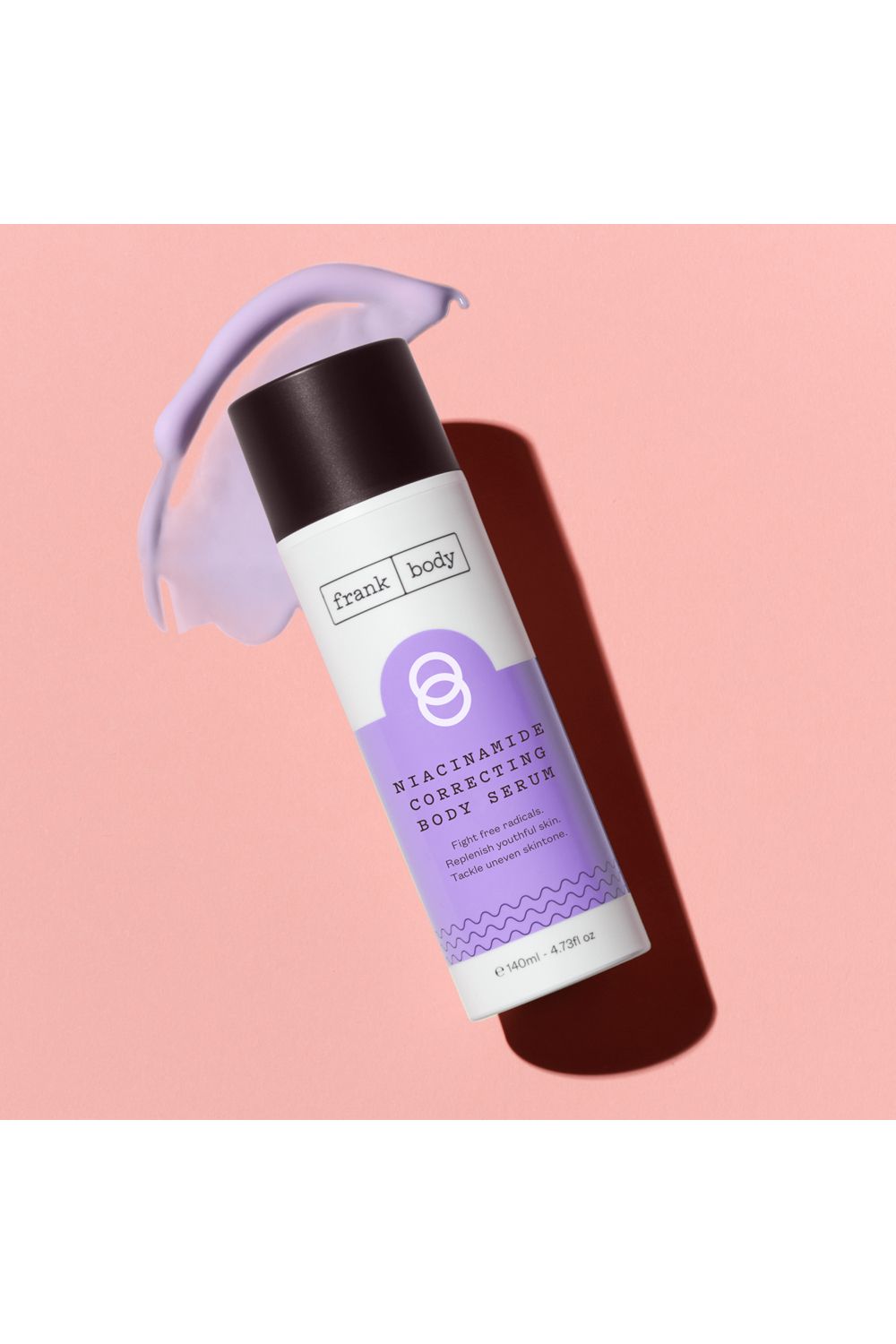 Frank Body Niacinamide Correcting Body Serum 140ml Multi image 4