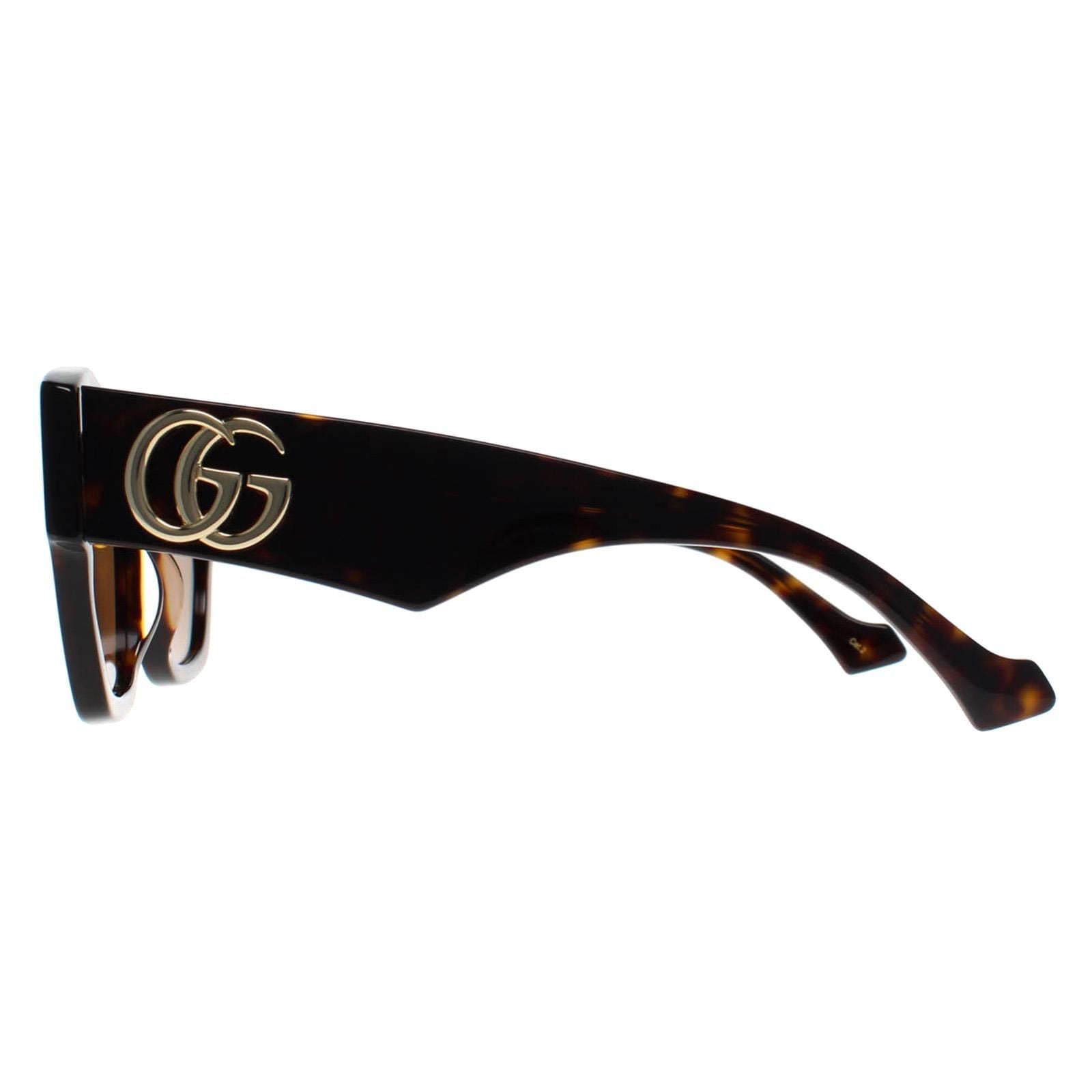 Gucci Cat Eye Tortoise Brown GG1422S image 3