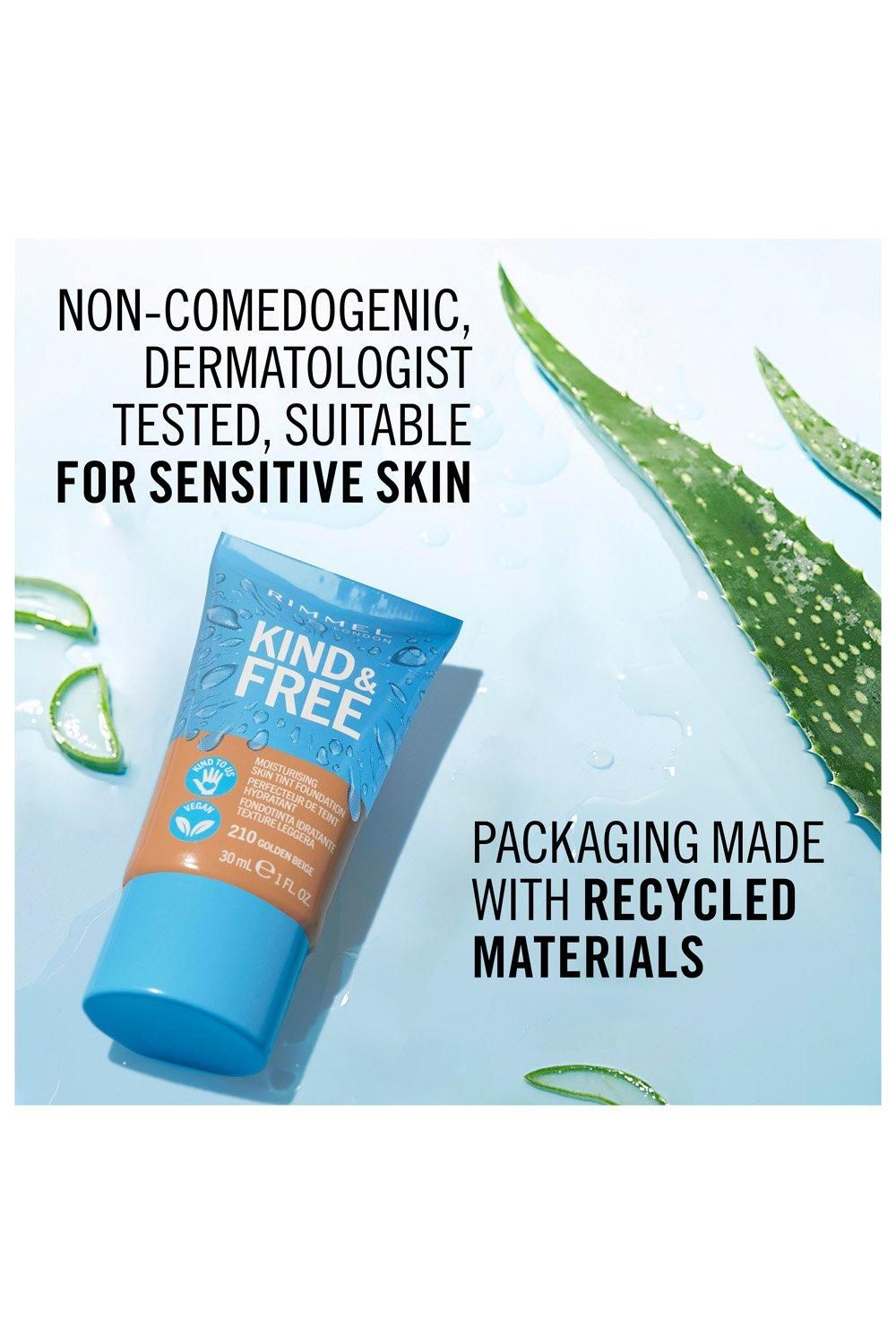 Rimmel London Kind & Free Moisturizing Skin Tint Foundation 510 Cinnamon image 6