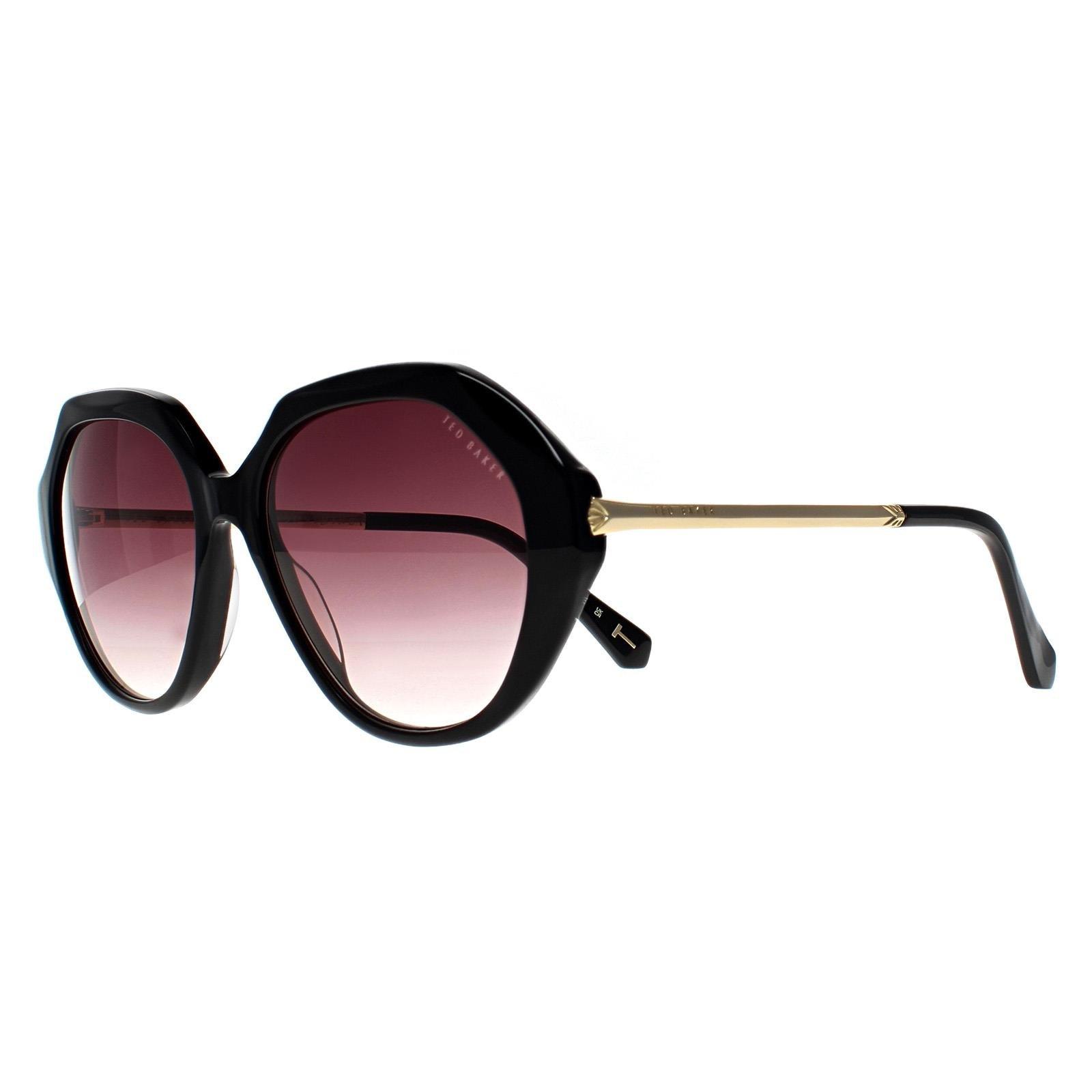 Ted Baker Square Black Brown Gradient TB1731 Georgi image 2