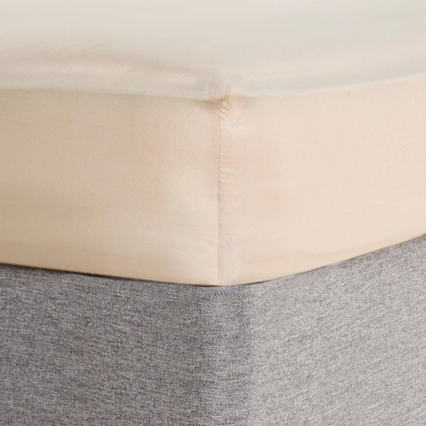 OHS Plain Dyed Non-Iron Fitted Bed Sheet