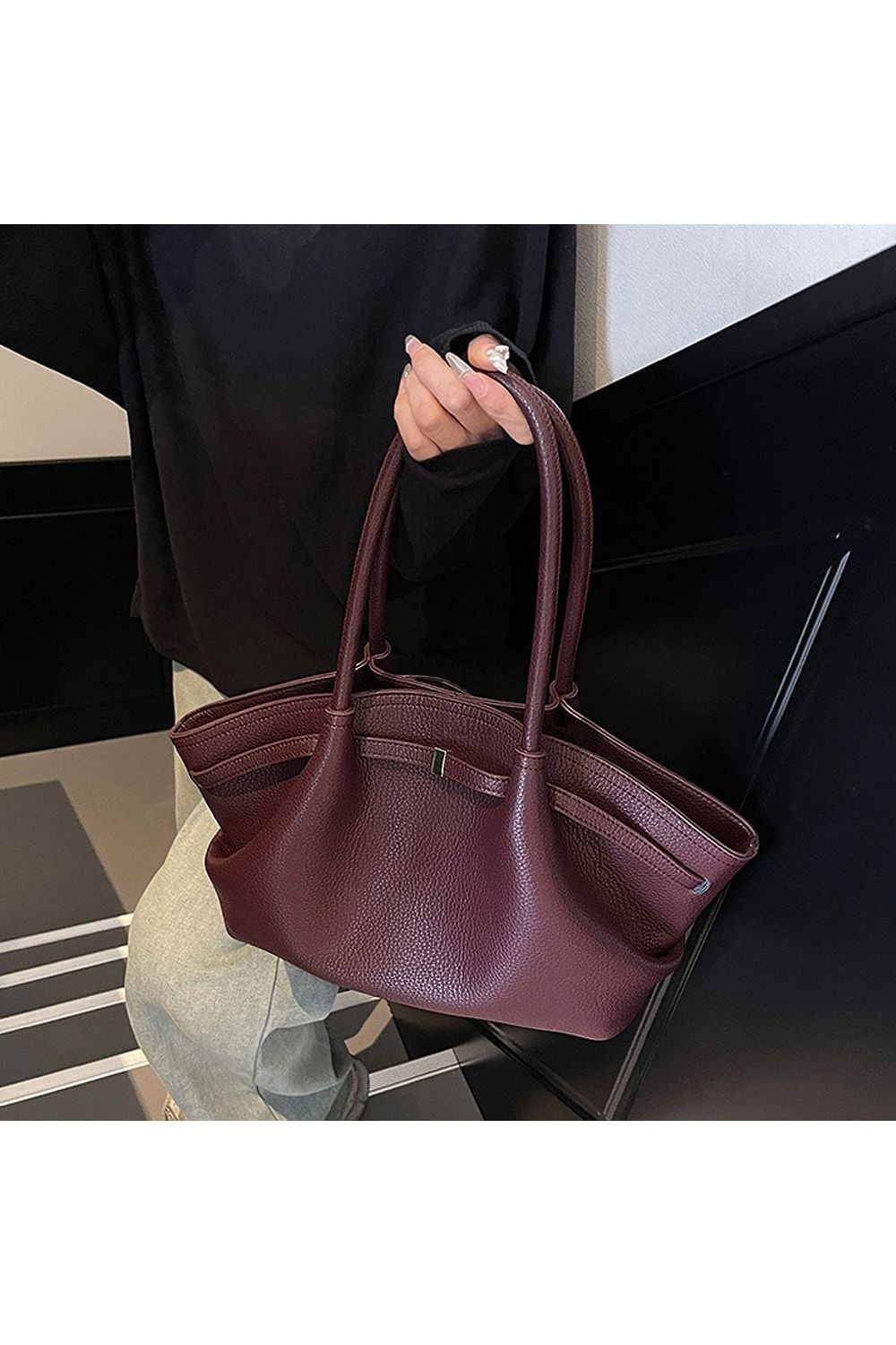 XY London 'Sophia' Women's Large Shoulder Tote Bag image 5