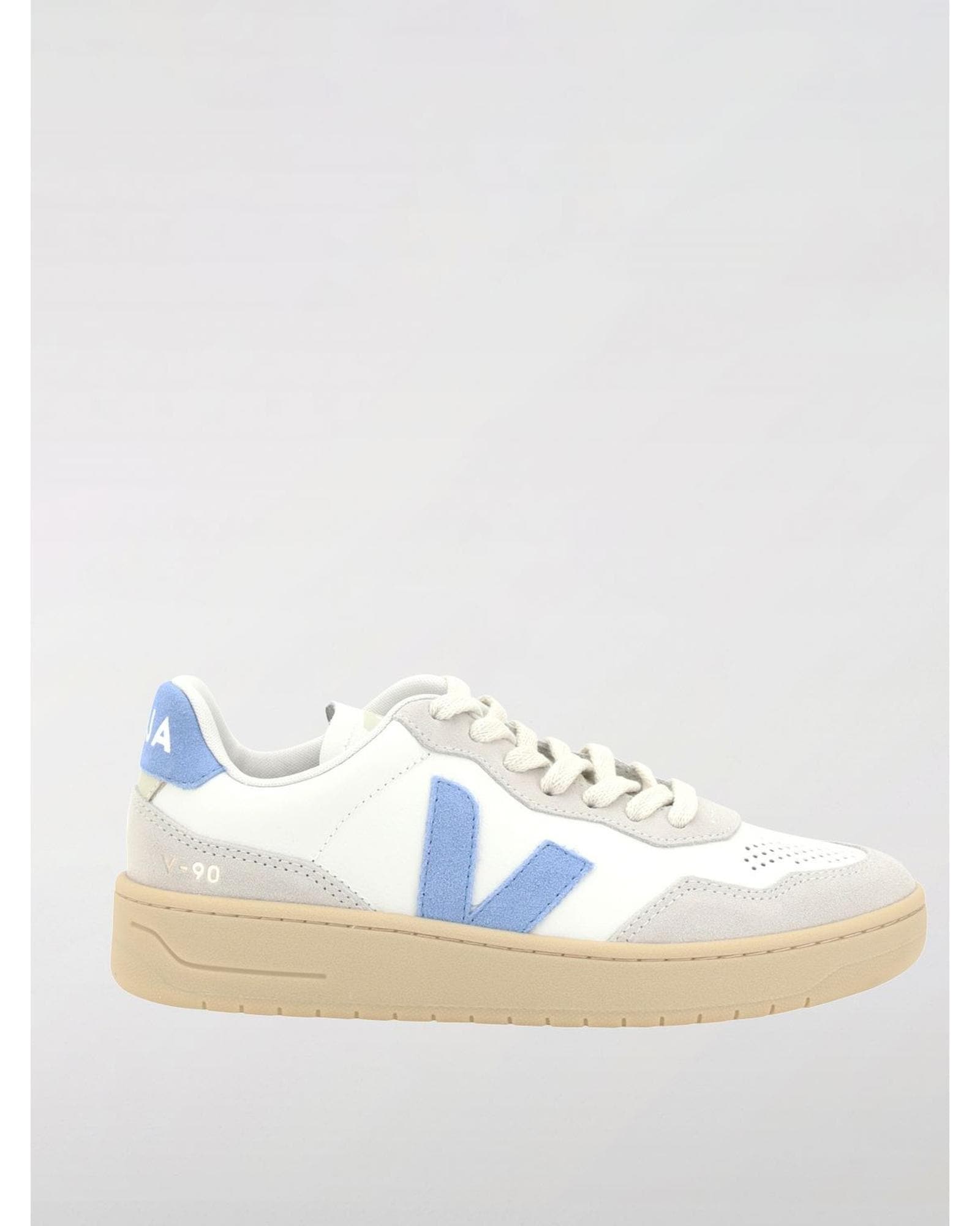 Veja V10 WhiteLight Blue Sneakers Wo image 1