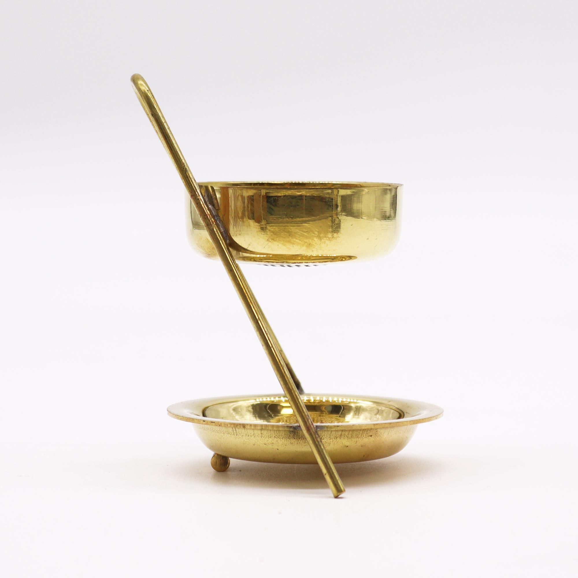KDMD Brass Resin Incense Warmer - Fixed image 2