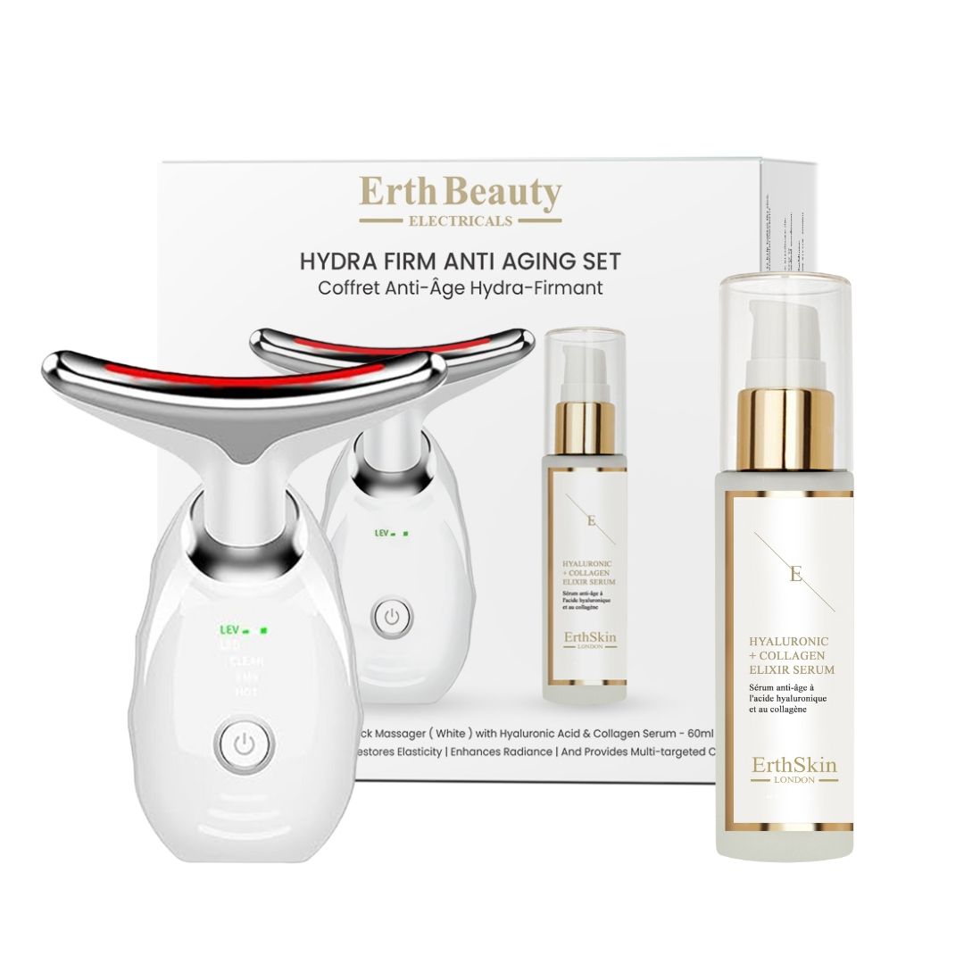 Erth Skin London ErthSkin London Hydra Firm Anti Aging Set ( AGE -DEFYING + HA Serum) image 2