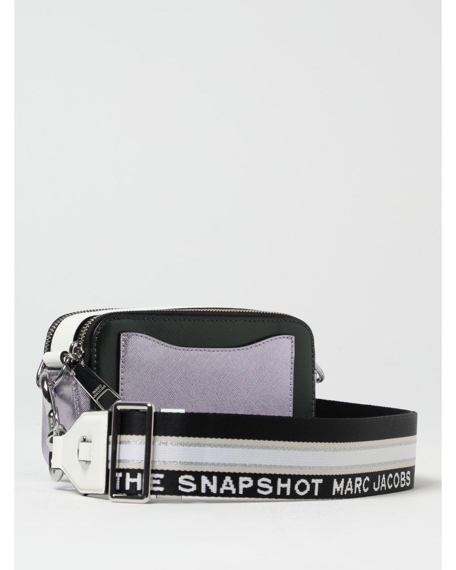 Marc Jacobs Snapshot Mini Camera Bag Wo - Ivory Clutch Bags image 2