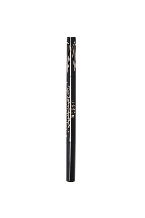 Stila Stay All Day Dual-Ended Waterproof Liquid Eye Liner Intense Black