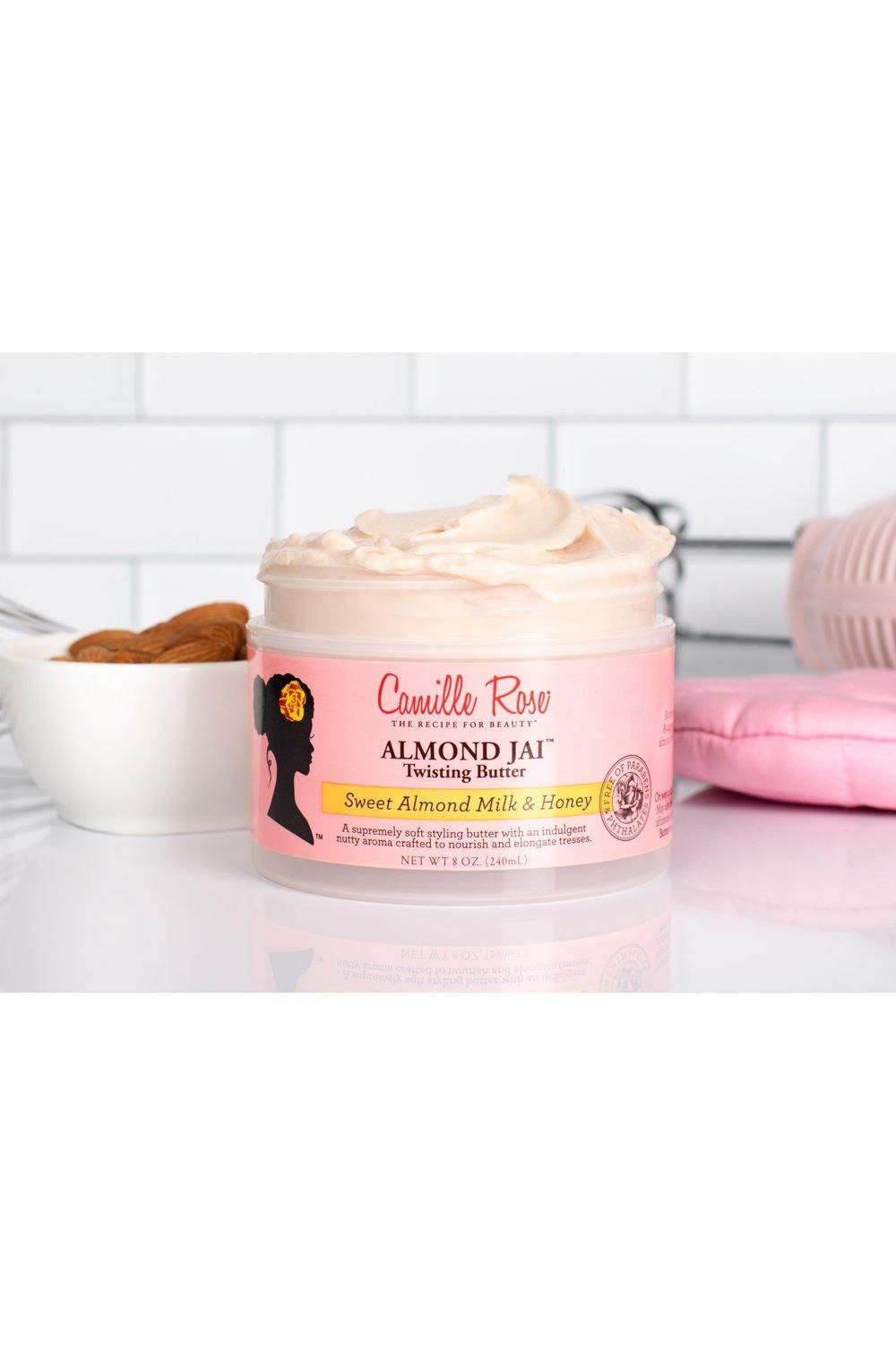 Camille Rose Almond Jai Twisting Butter 240ml Multi image 3