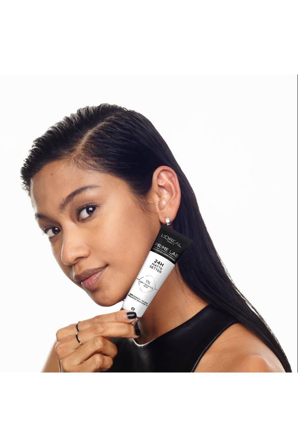 L'Oréal Paris Prime Lab 24HR Matte Setter Primer Clear image 6