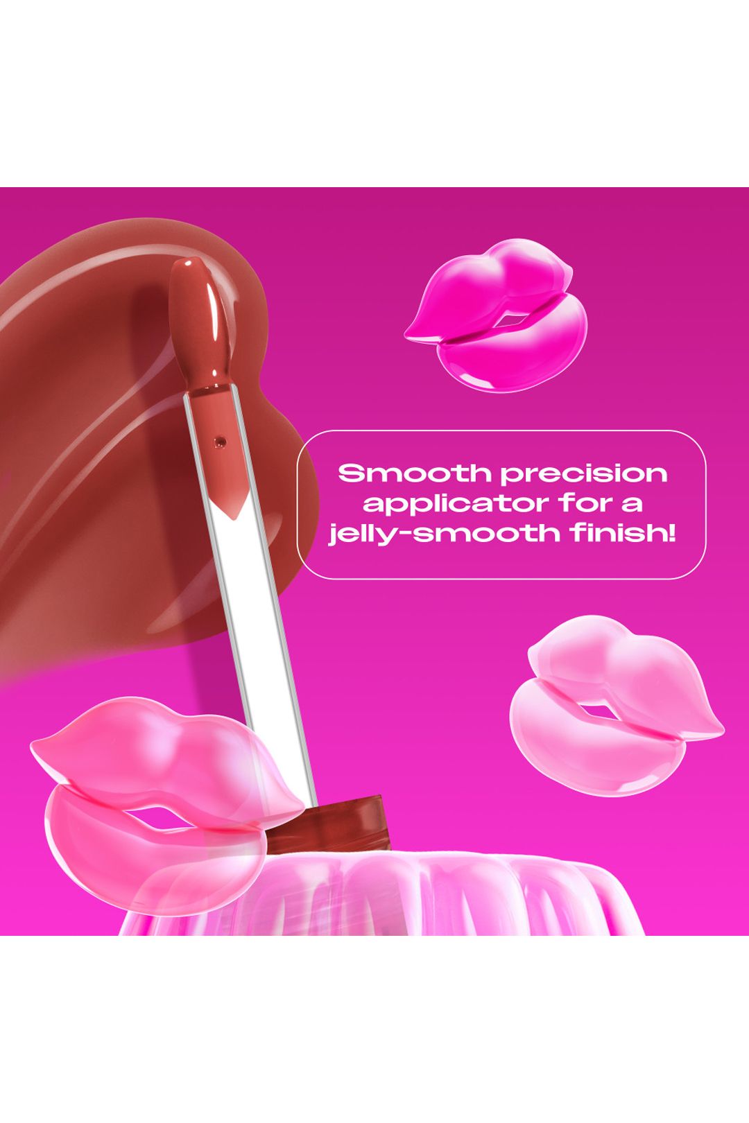 NYX Professional Makeup Jelly Job Lip Gloss 8ml Jelly Filled image 5