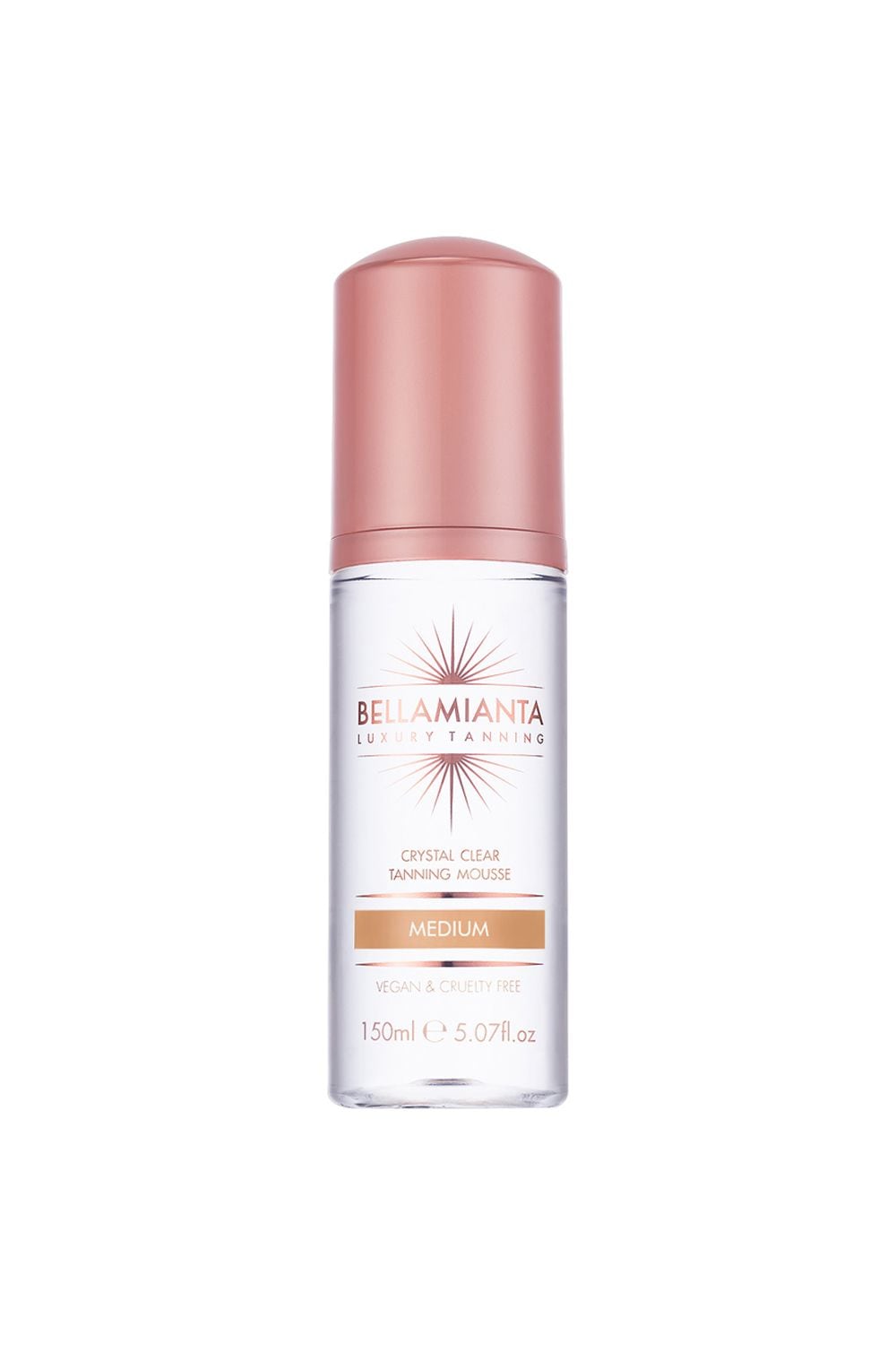 Bellamianta Clear Tan Mousse 150ml Medium image 1