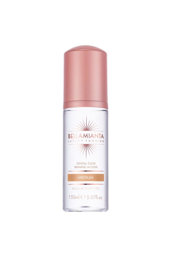 Bellamianta Clear Tan Mousse 150ml Medium