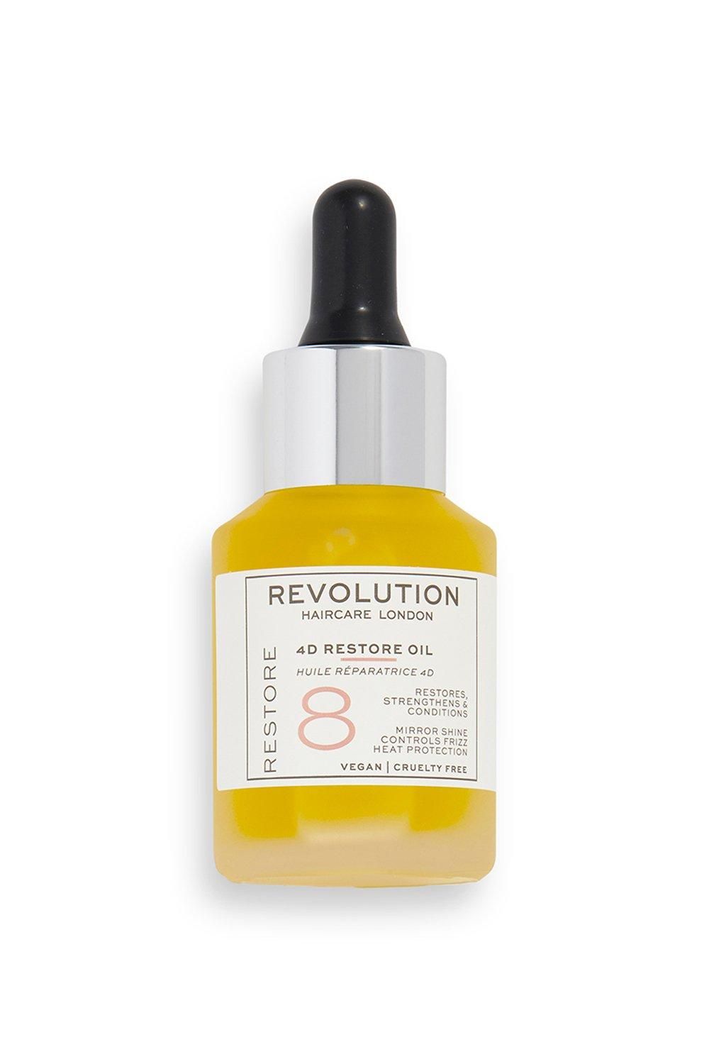 Revolution Plex 8 4D Restore Oil 30ml Multi image 1
