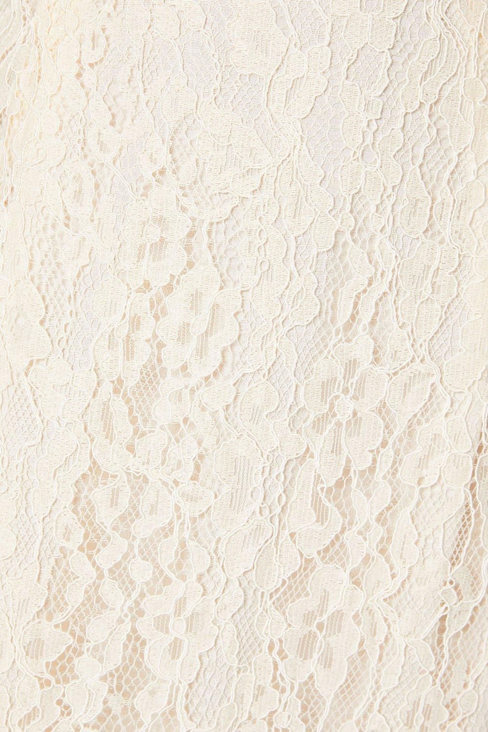 Coast Lace Angel Sleeve Midi Dress Oyster image 5