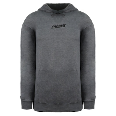 Gymshark Italic Graphic Grey Hoodie