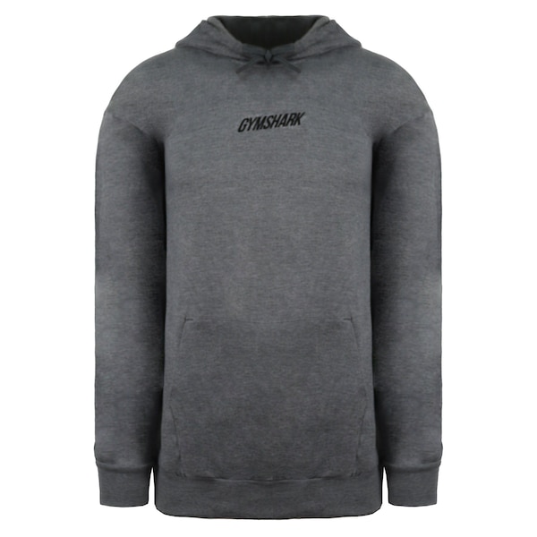 Gymshark Italic Graphic Grey Hoodie