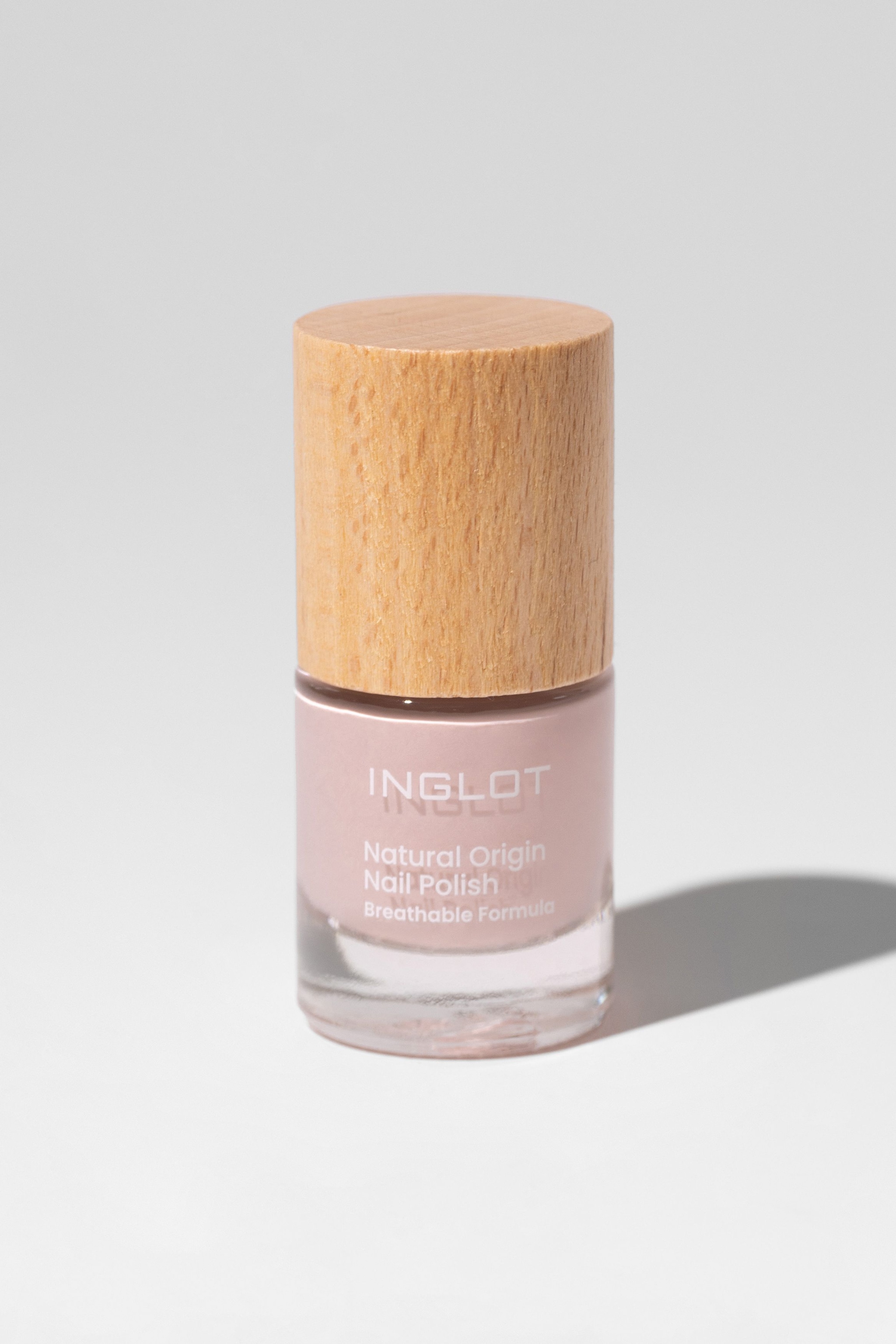 INGLOT Natural Origin Nail Polish image 3