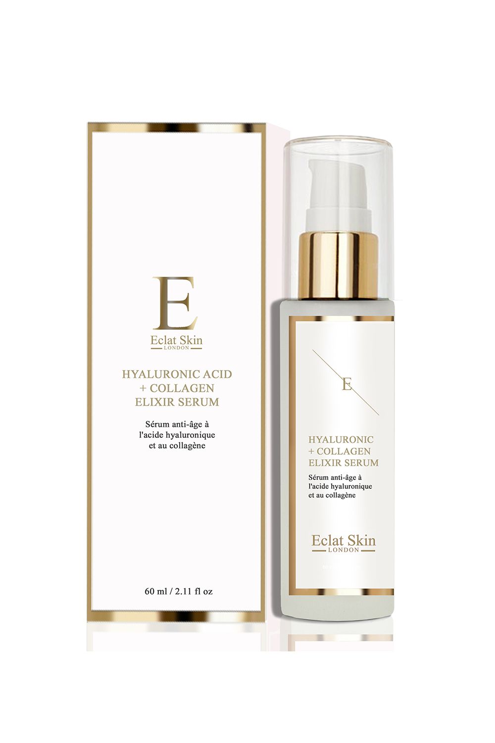 Erth Skin London Hyaluronic Acid & Collagen Face Lifting Serum 60ml image 2