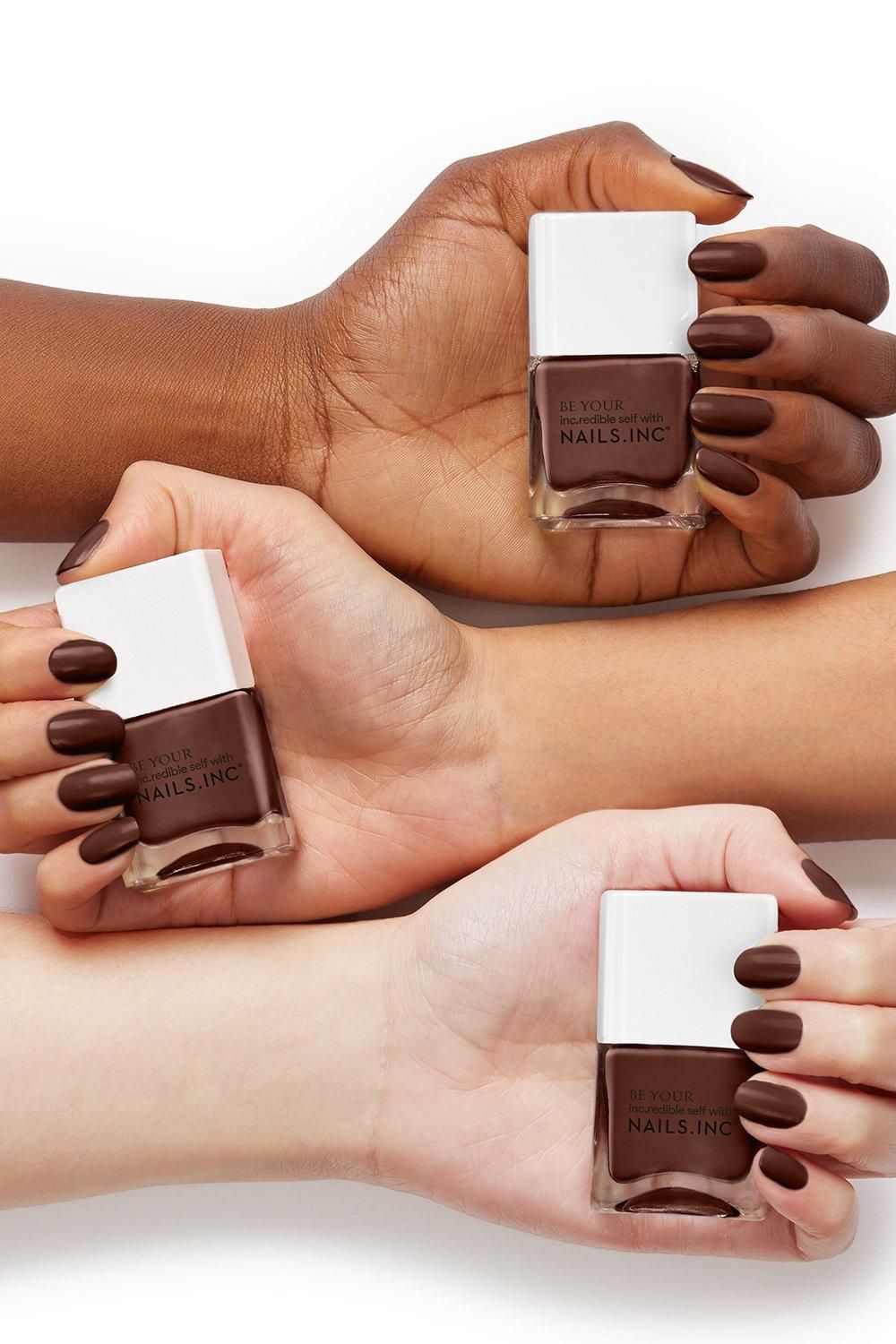 Nails Inc Keep It Tonal Nail Polish Quad Gift Set (Worth £44!) Multi image 2