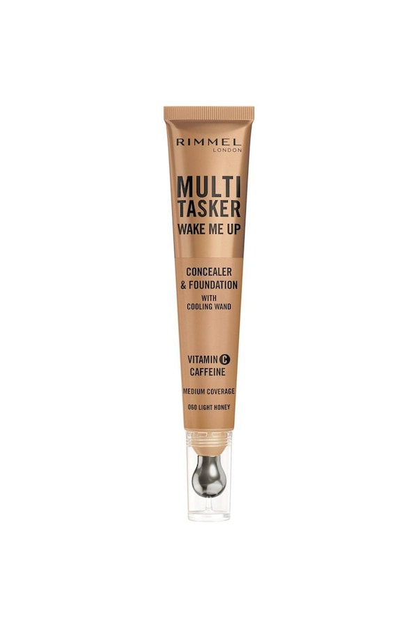 Rimmel London Multi-Tasker Wake Me Up Foundation & Concealer Light Honey