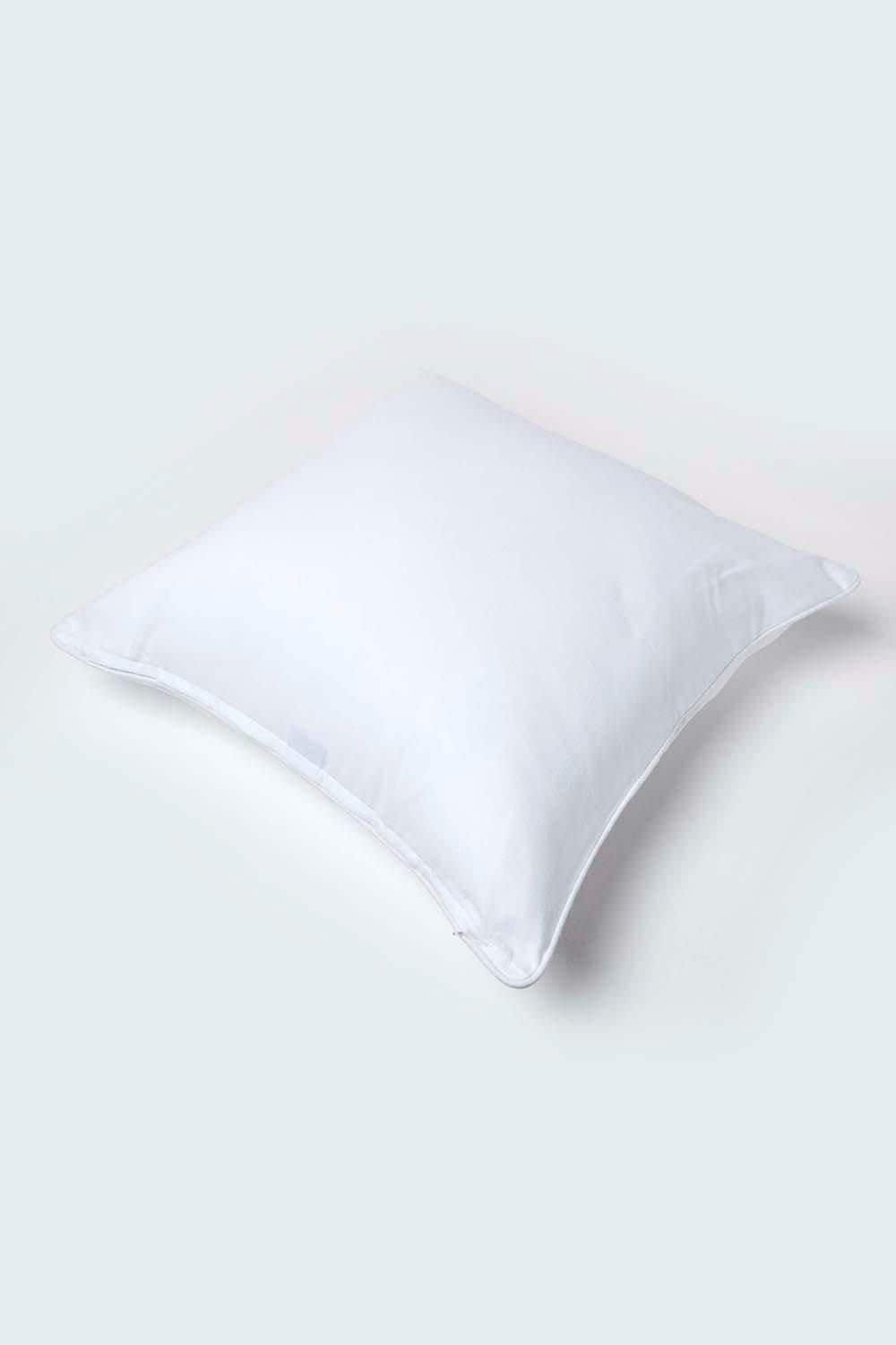Homescapes Cotton Plain Cushion Cover image 3