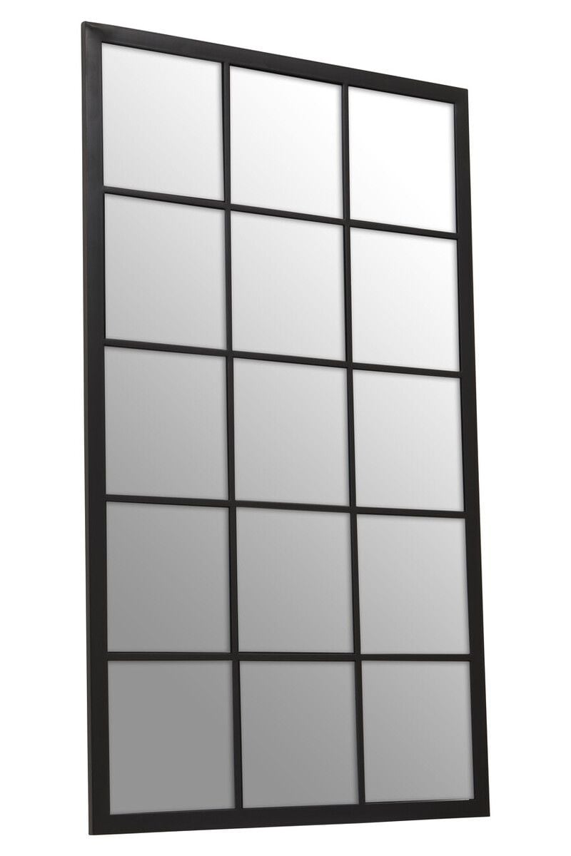 Orsina Large Silver Frame Wall Mirror, Reflective Wall Mirror For Modern Interiors, Mirror With Metal Frame image 2