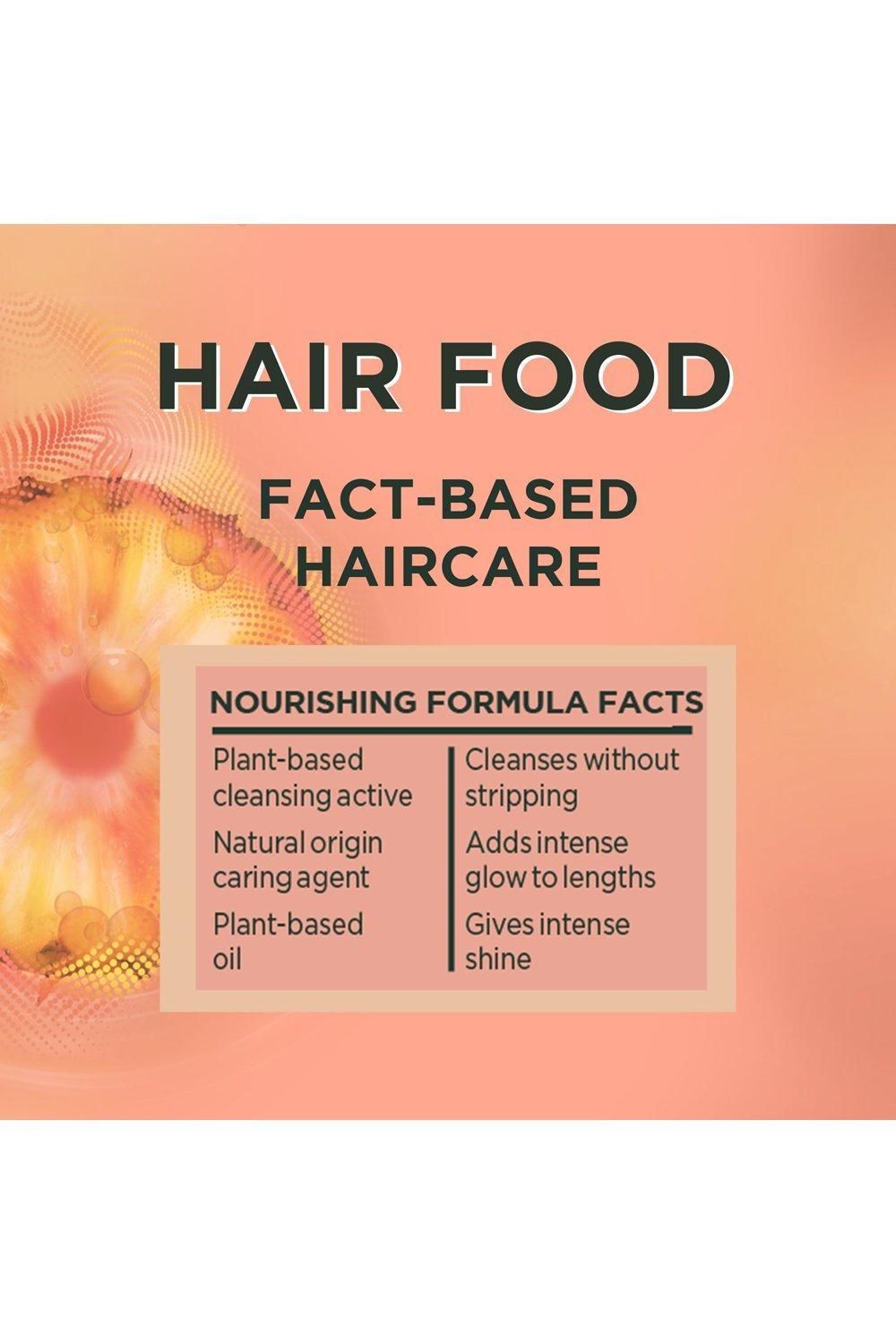 Garnier Ultimate Blends Glowing Lengths Pineapple & Amla Hair Food 3-in-1 Hair Mask Treatment Multi image 8