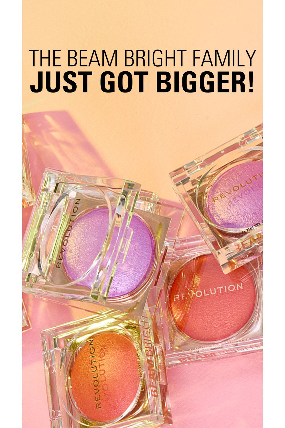 Revolution Beam Bright Blush Peach Pop image 5