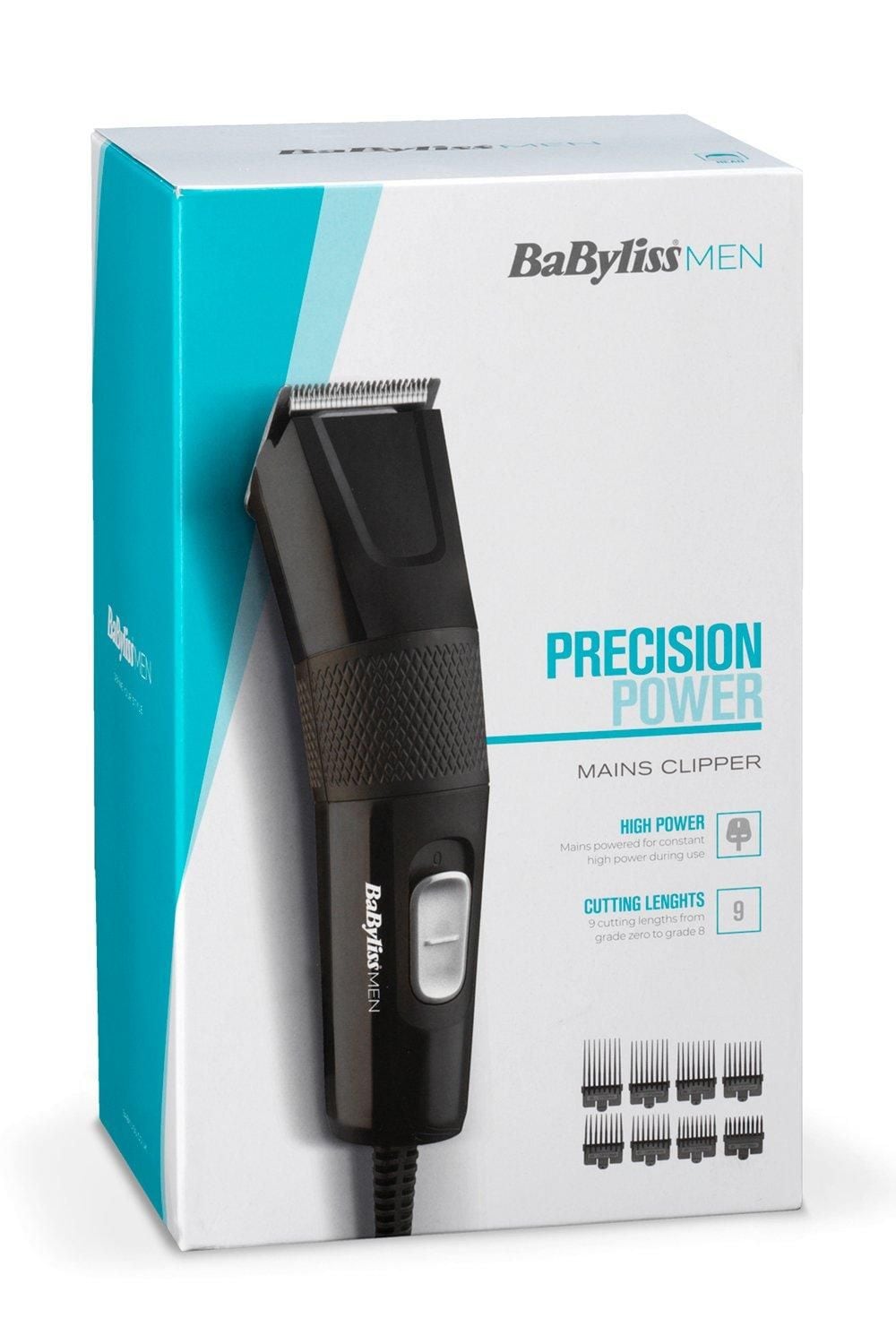 Babyliss Babylissmen Power Clip Clipper Black image 3