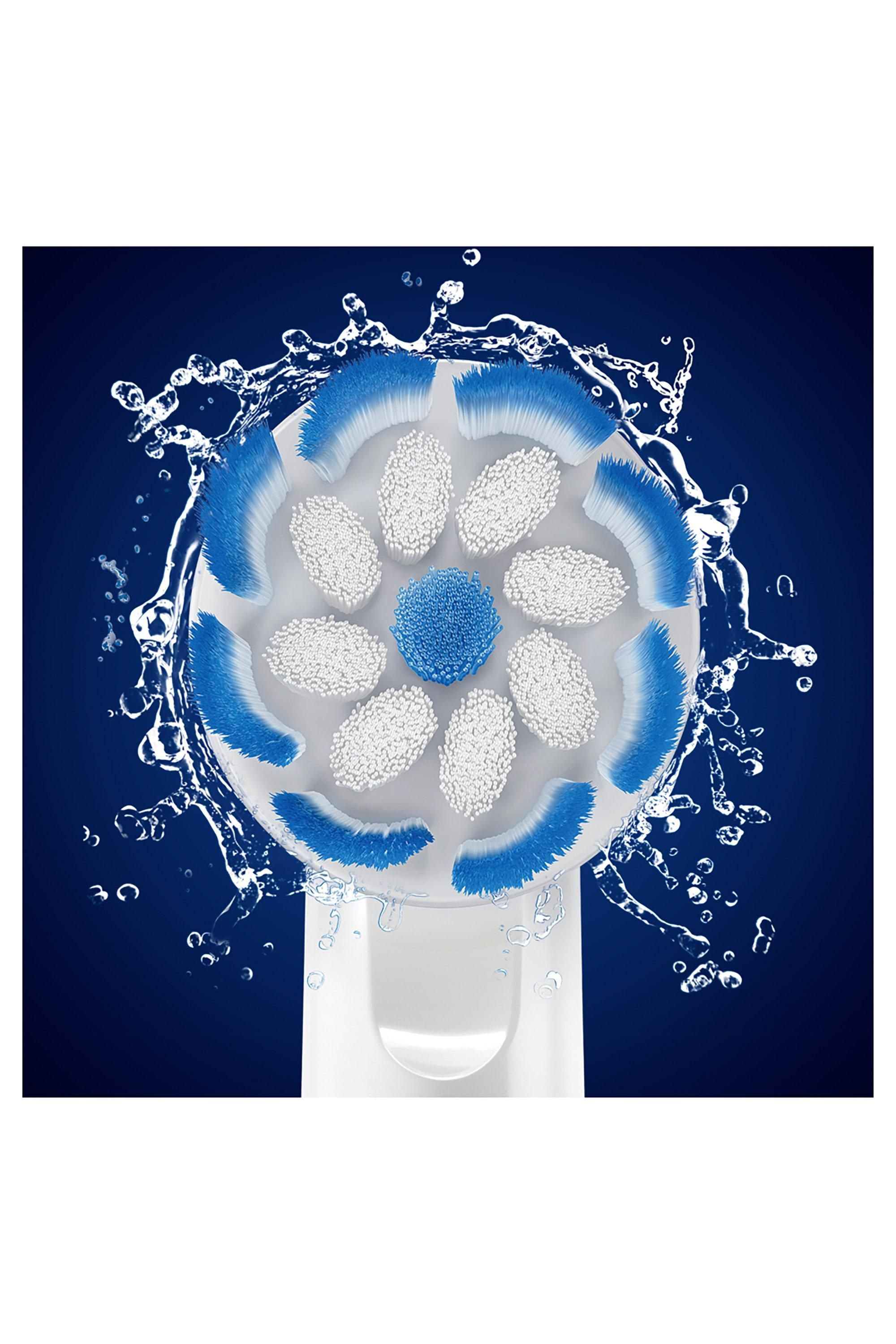 Oral B Sensi Ultrathin Refills - 4 Pack White image 3