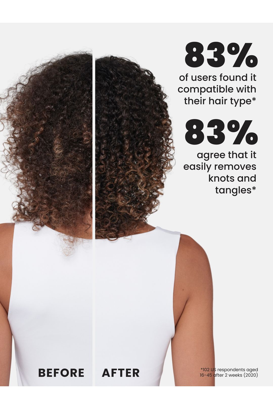 Tangle Teezer The Ultimate Detangler Large N&C (naturally curly) Daffodil Yellow image 8