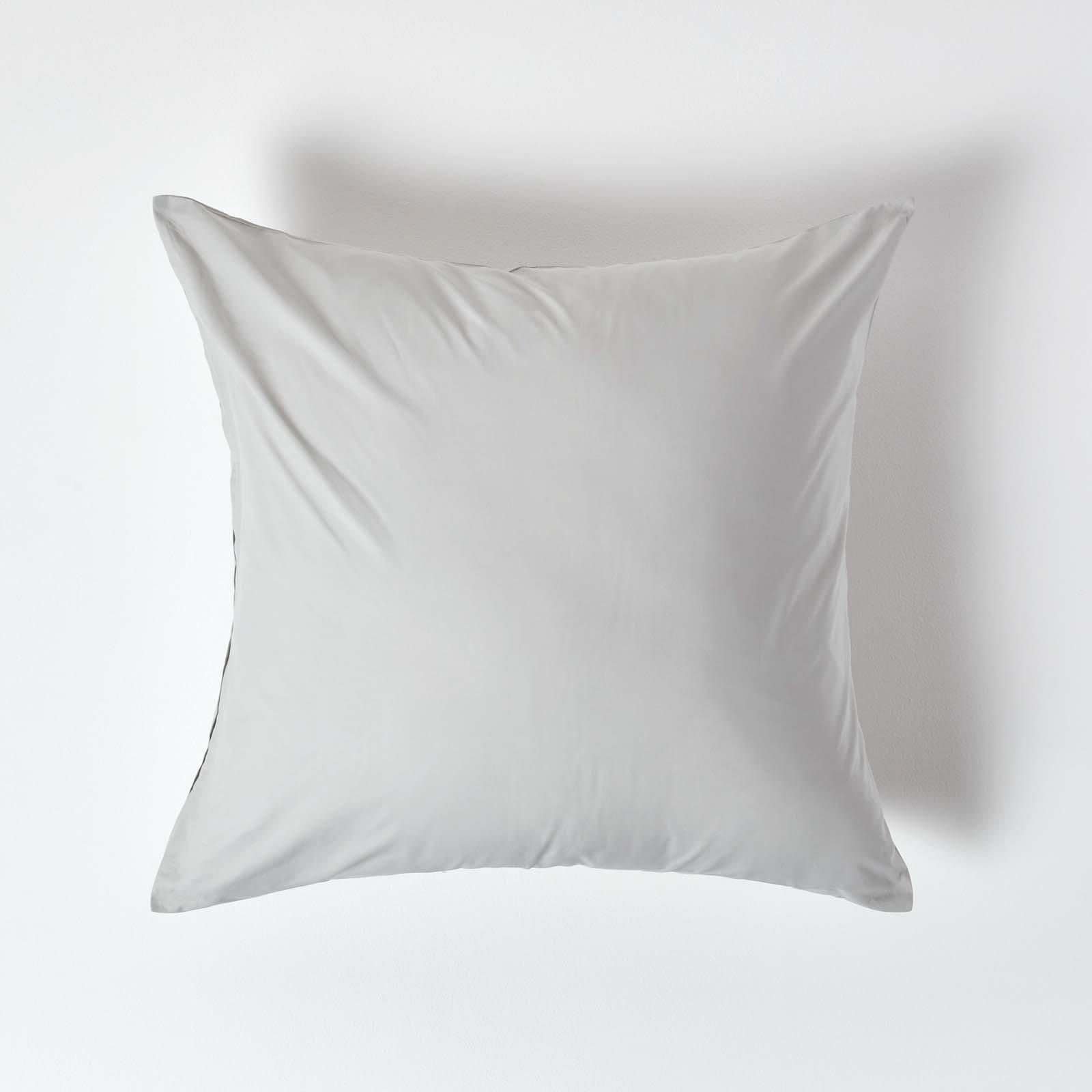 Homescapes Continental Egyptian Cotton Pillowcase 200 TC, 60 x 60 cm image 1