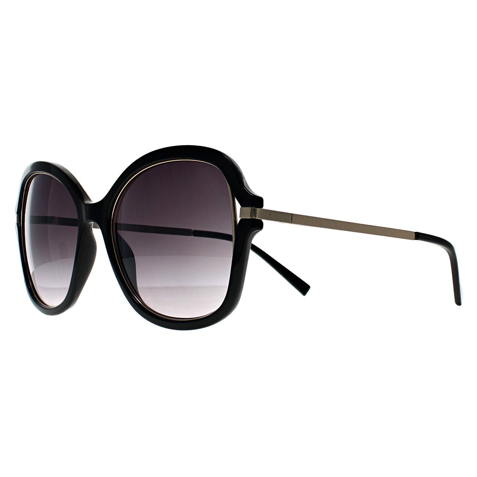 Guess Butterfly Shiny Black Grey Gradient GF0352 image 2