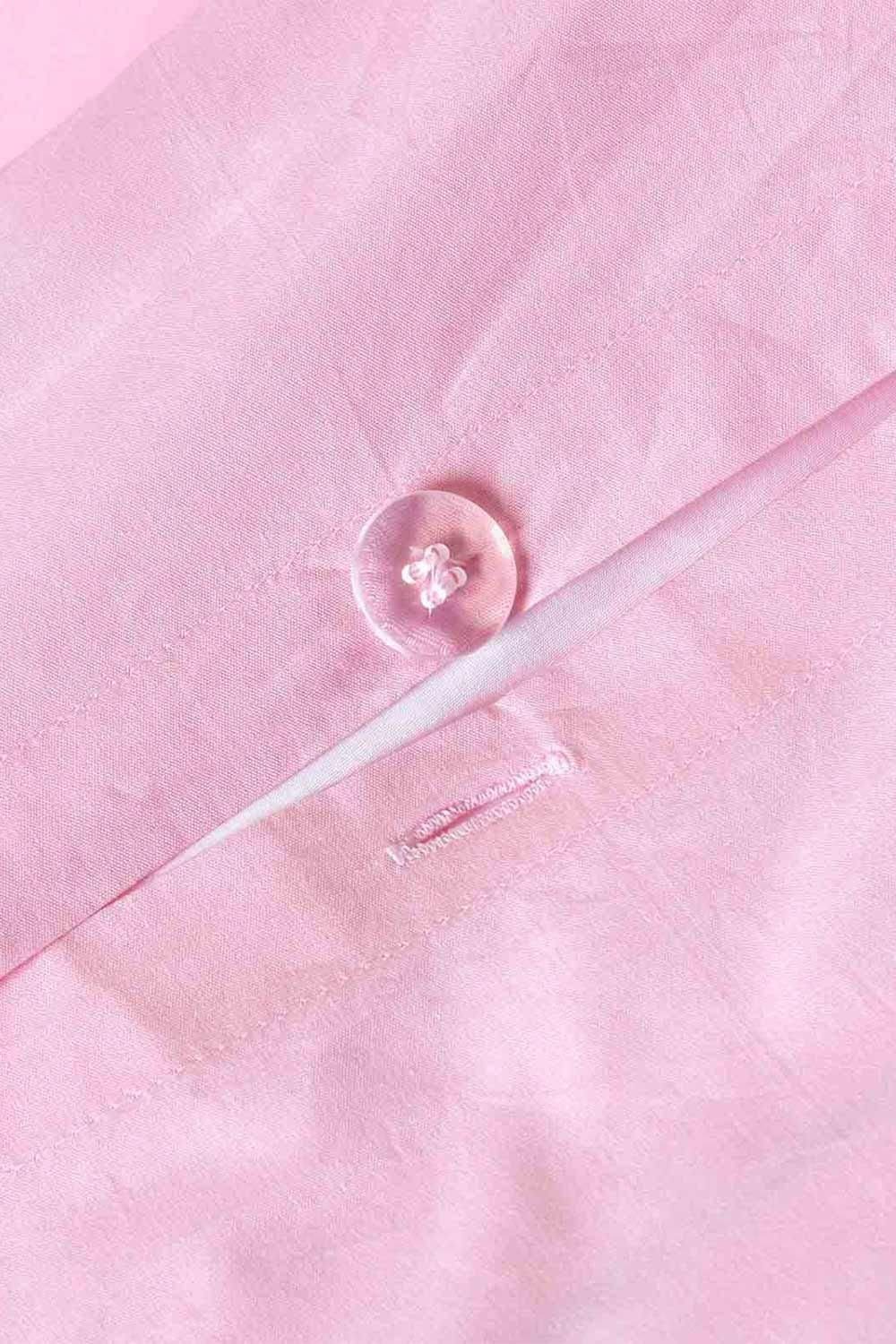 Homescapes Cotton Cot Bed Duvet Cover Set 200 Thread Count image 4