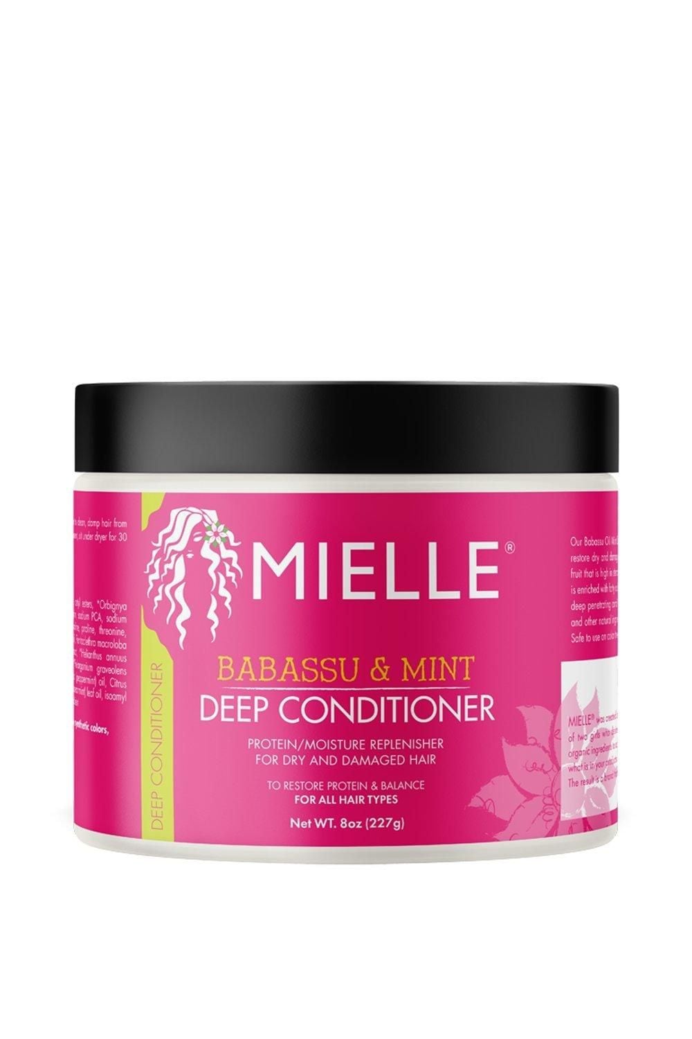Mielle Babassu & Mint Deep Conditioner 227ml Multi image 1