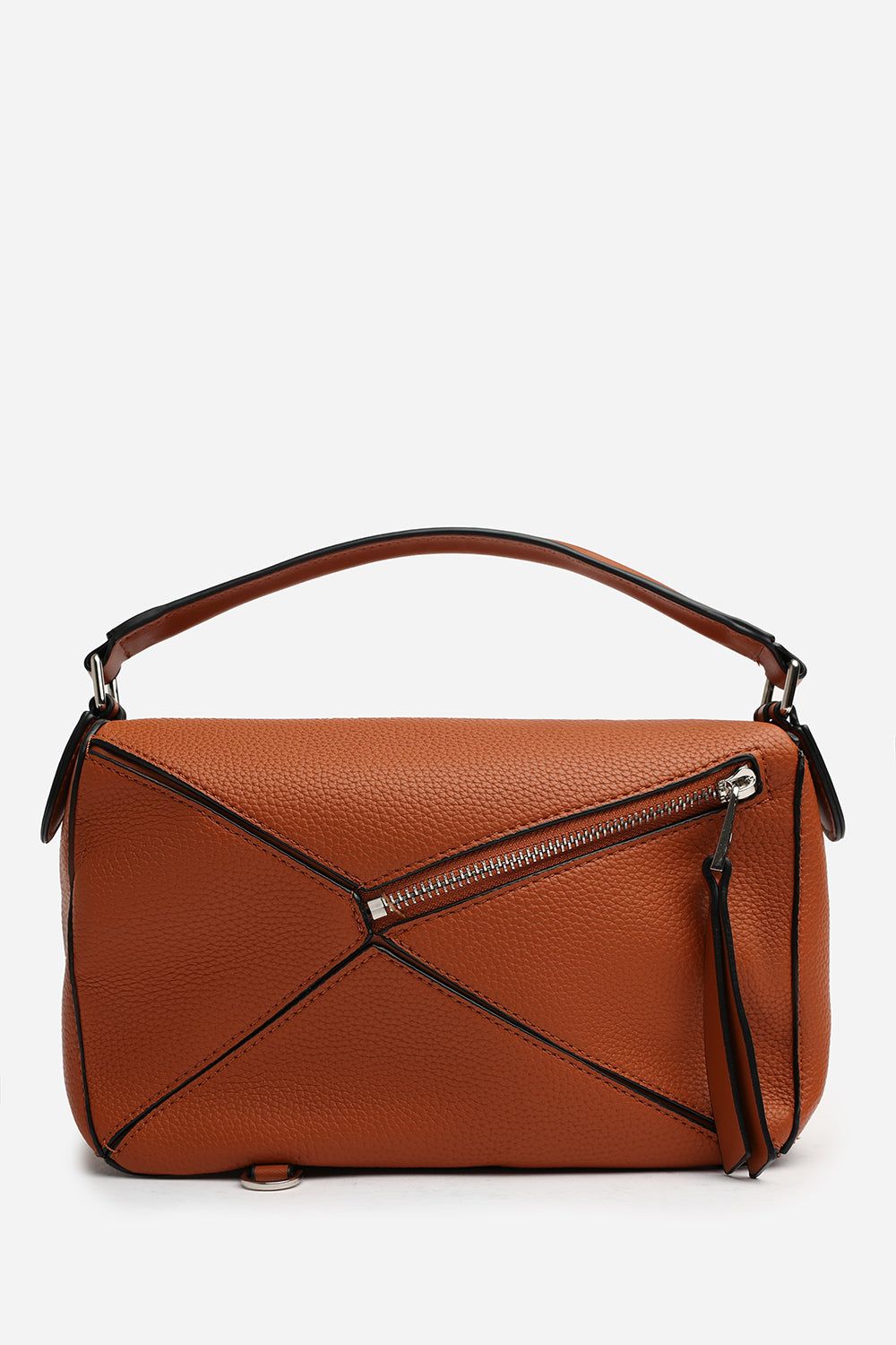Where's That From 'Abrazo' Geometric Top Handle Bag image 4