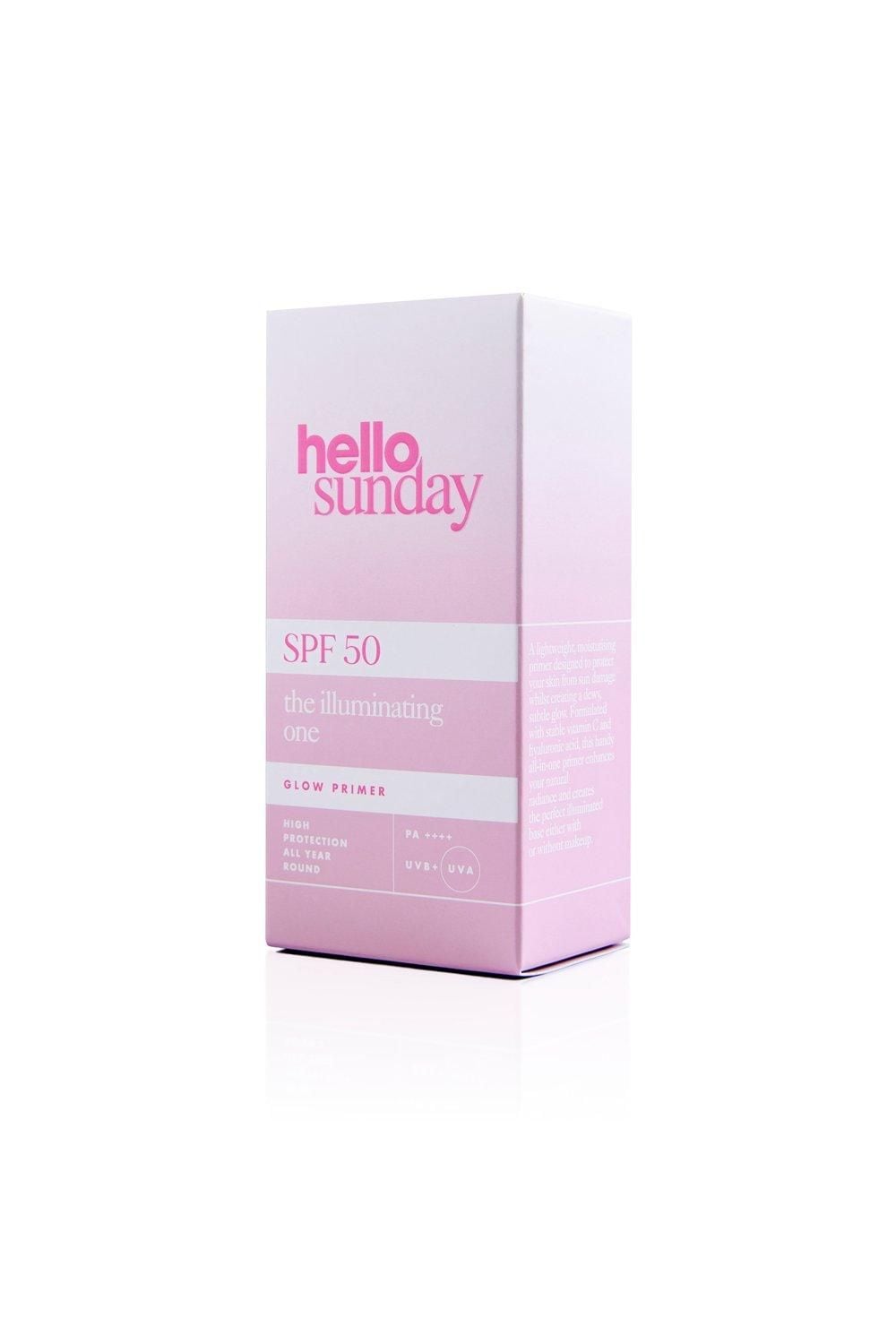 Hellosunday The Illuminating One - SPF50 glow primer Multi image 3