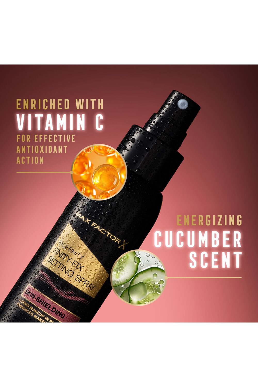 Max Factor Facefinity Finity-Fix Setting Spray, 100ml Multi image 4