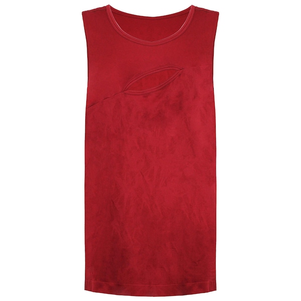 Gymshark Burgundy Studio Top