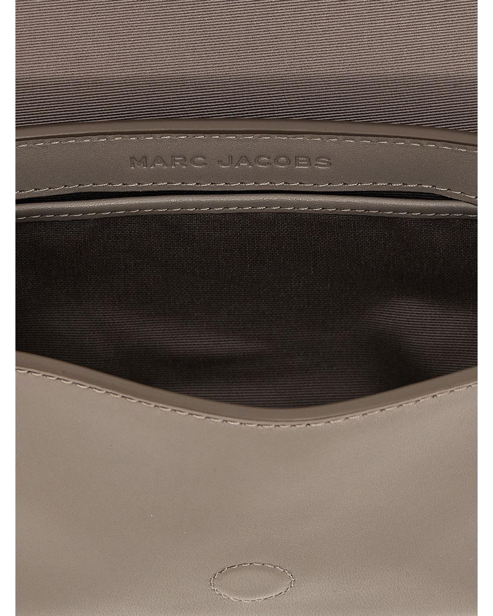 Marc Jacobs The Softshot 21 Shoulder Bag Wo - Grey Clutch Bags image 4