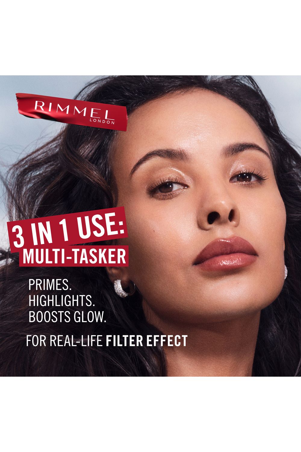 Rimmel London Multi-Tasker Better Than Filters Glow Boosting Primer 30ml Rich Intense image 3